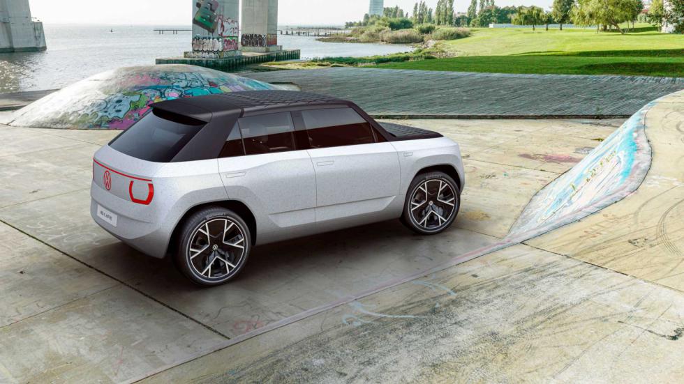 ID. LIFE: Προπομπός για το νέο μικρό ηλεκτρικό της VW